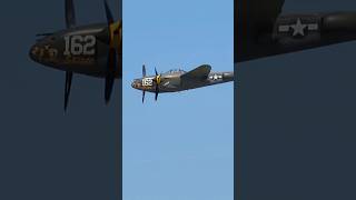 P38 lightning flyby aviation vintageaircraft [upl. by Annaul855]