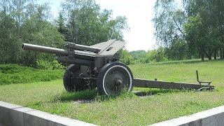 MOST POWERFUL GUN 122mm of world war 2 [upl. by Deb]