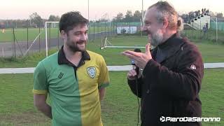 FC DAL POZZO  GIUSSANO CALCIO INTERVISTE [upl. by Ile824]