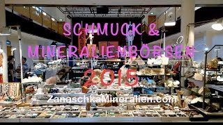 Termine Mineralientage Schmuck und Mineralienmessen 2015 Österreich Börsen Schau [upl. by Rhea567]