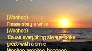 Think Positive Original Song Lyric Video By Luke Britnell Luke Britnell [upl. by Hedwig]