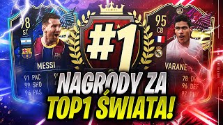 NAGRODY za TOP1 ŚWIATA w FUT CHAMPIONS [upl. by Cherlyn]