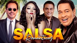 GILBERTO SANTA ROSA LA INDIA TITO NIEVES MARC ANTHONY SALSA ROMANTICA 💖💖 VIEJITAS SALSA ROMANTICA [upl. by Colvin294]