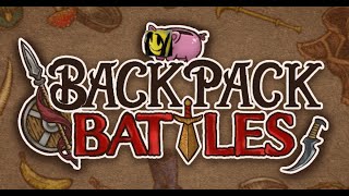 Backpack Battles  been a crazy month [upl. by Aennaej]