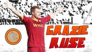 John Arne Riise with AS Roma  thank you [upl. by Basilio]