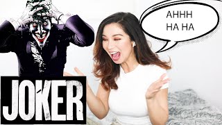 Joker Teaser Trailer Reaction [upl. by Avery654]