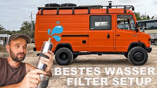 ENDLICH SAUBERES TRINKWASSER 💦 IM WOHNMOBIL [upl. by Wisnicki]