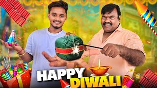 Family Ke Sath Diwali Mai Itne Sare Patakhe Fode 😍  Happy Diwali  vlog [upl. by Faina890]