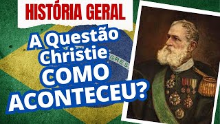 como iniciou a QUESTÃO CRISTIE  História geral 03 [upl. by Pollie]