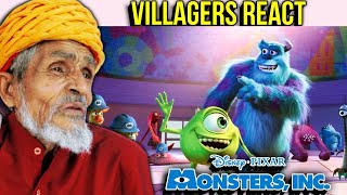 Villagers React to Watching Monster Inc for the First Time React 20 [upl. by Nhguahs255]