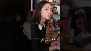 Olivia Rodrigo  vampire Lyrics [upl. by Ajax]