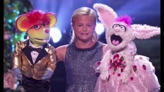 Darci Lynne Brings Together Her Puppet Friends For A GRAND FINALE ACT Americas Got Talent 2017 [upl. by Staci]