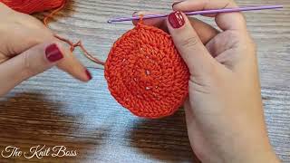 How to Crochet a Coaster [upl. by Pinkerton]