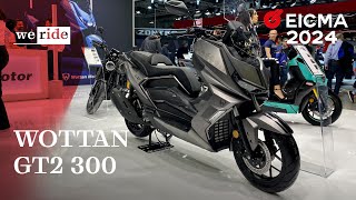 Wottan GT2 300  LIVE da EICMA 2024 [upl. by Schluter]