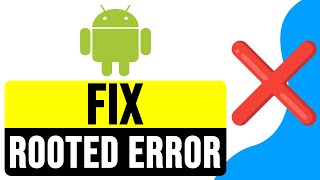 FIX quotThis Device is Rootedquot Error 2024  Use Apps on Rooted Devices Without Unrooting [upl. by Amle]