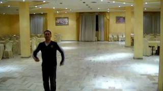 ballo di gruppo  panimationdj  Barry White Dance 2010avi [upl. by Rehpitsirhc]