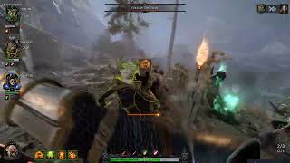 Vermintide 2 Old Haunts  Cataclysm  Warrior Priest Divine Protection and Resurection [upl. by Aydni306]