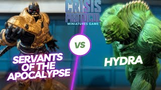 Hydra Vs Apocalypse  Marvel Crisis Protocol Battle Report 69 [upl. by Suzi]