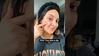 You have oily skin🙌🏻 DIY’s that works like magic on oily skin shorts youtubeshorts [upl. by Alika567]