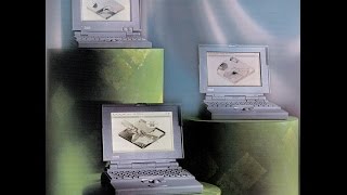 Macintosh PowerBook Series Introduction at COMDEX 91 [upl. by Nnyleuqaj]