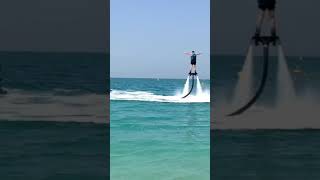 Experience the Thrill of Wakeboarding amp Flyboarding in Dubai 🚀🌊 [upl. by Sexton389]