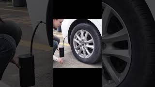 LEIBOO Portable Air Compressor for Car Tires Fast Air Pump Tire Inflato [upl. by Nahtiek]