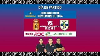 Ciudad Nueva Santa Cruz Academia FC vs ABB  Copa Simón Bolívar  Cuartos de Final vuelta [upl. by Drye352]