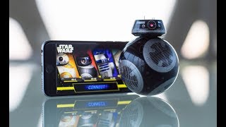 First look at Spheros Star Wars droid BB9E and R2D2 [upl. by Nifled]