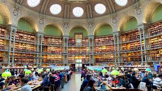 France’s National Library  5 Minutes of Peace ASMR books booktok booktube [upl. by Finkelstein]