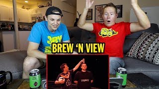 Rémi GAILLARD Football Trick Shots Reaction Video  Brew n View [upl. by Yv599]