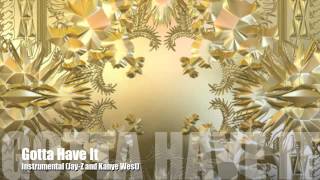 Gotta Have It Instrumental  Jay Z amp Kanye West  Logic Studio 9 [upl. by Roxi91]