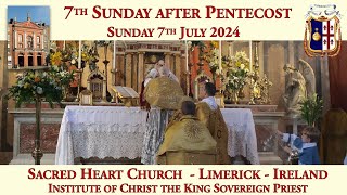 Sunday 7th July 2024 7th Sunday after Pentecost [upl. by Gamal]