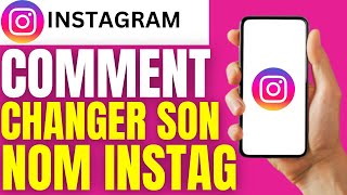 Comment changer son nom sur Instagram [upl. by Gimpel510]