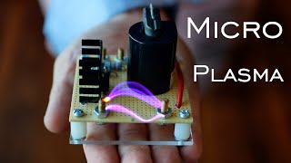 DIY Plasma Physics Powersource Mini 20000v Flyback [upl. by Uolymme280]