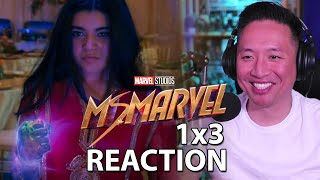 Ms Marvel Episode 3 Reaction and Review quotDestinedquot [upl. by Yellah144]