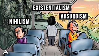 Existentialism vs Absurdism vs Nihilism [upl. by Nodnyl]