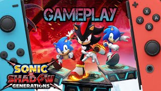 Sonic x Shadow Generations  Nintendo Switch Gameplay [upl. by Ettenowtna]