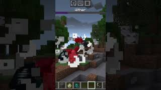 Whiter VS dos Waders minecraft [upl. by Mehta579]