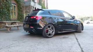 Alfa Romeo Giulietta 1750 TBi 335bhp with Turbo back exhaust 2015  part 2 The endresult [upl. by Cataldo]