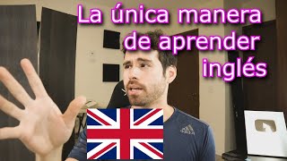 INGLÉS con el MÉTODO que FUNCIONA para TODOS Te RETO a INTENTARLO por 1 MES [upl. by Nnyleimaj]