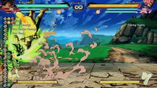 DBFZ Broly Combo [upl. by Gambrill]