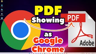 PDF Files Showing as Google Chrome [upl. by Em]