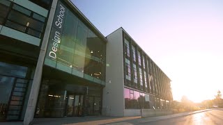 Facilities tour Design at Loughborough [upl. by Blanch289]