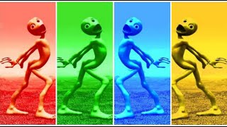 Alien Dance  Fun colors  Dame Tu Cosita [upl. by Atinob]