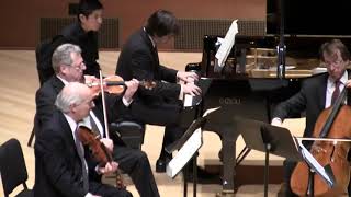 Dohnányi  Piano Quintet No 1 Fine Arts Quartet with Fabio Witkowski piano [upl. by Asiruam32]