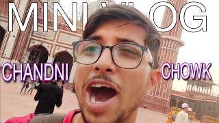 Ritik Handsome At Chandni Chowk  Mini Vlog  30x24is720  New Video Every Hour [upl. by Woodhouse]