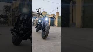 Bajaj Avenger 220 cc modified new lookshort viral [upl. by Ikaz]