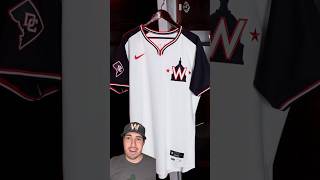 The Nationals just dropped new uniforms mlb baseball [upl. by Enyal]