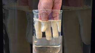 Hydrophobic Hand from soil  shorts outofmindexperiment trending viral [upl. by Copeland]