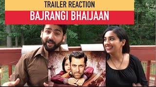 Bajrangi Bhaijaan Trailer Reaction  Salman Khan  by RajDeep [upl. by Slohcin]